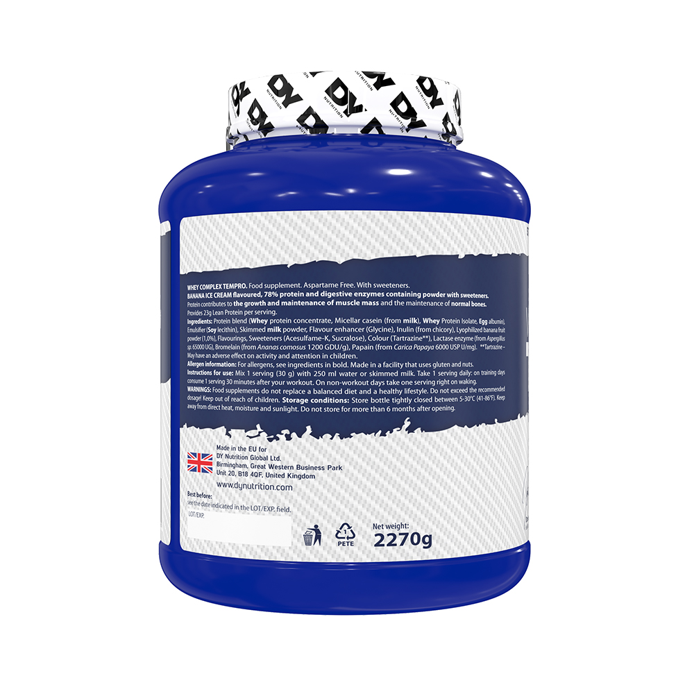 Whey Complex Tempro, 2.27kg, 75 Servings